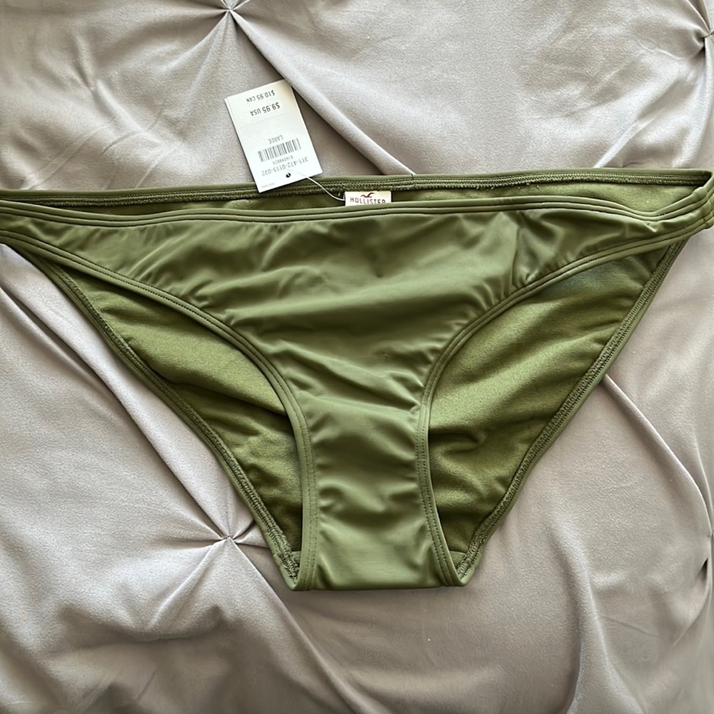 Hollister Bikini Bottoms NWT